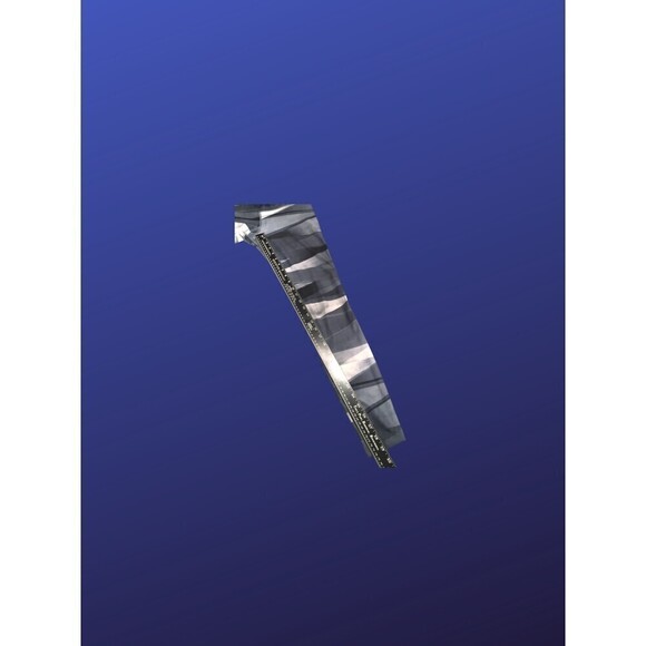 Nike ONE Dri-Fit Women's Mid-Rise Leggings, GRAY/SILVER GEOMETRIC, SizeXS, NWOT - Picture 6 of 9